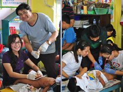 Mass circumcision event held in Marikina City school for 